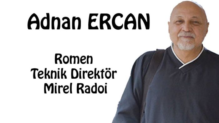 Adnan Ercan Yazdı.. Romen Teknik Direktör Mirel Radoi